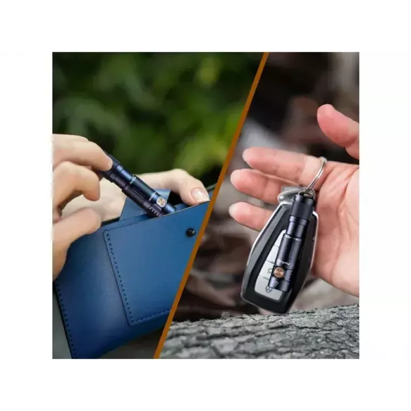 Fenix E05R Taschenlampe Schwarz Hand-Taschenlampe LED Duraluminium IP68 30h