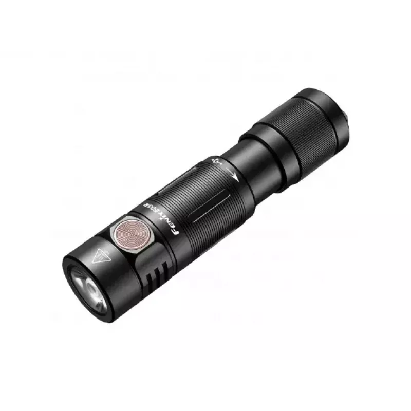Fenix E05R Taschenlampe Schwarz Hand-Taschenlampe LED Duraluminium IP68 30h
