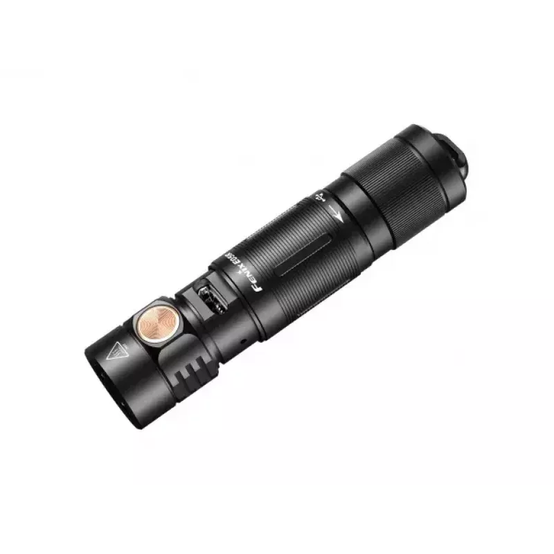 Fenix E05R Taschenlampe Schwarz Hand-Taschenlampe LED Duraluminium IP68 30h