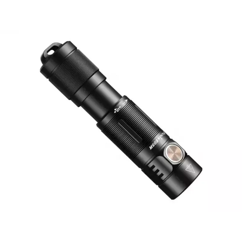 Fenix E05R Taschenlampe Schwarz Hand-Taschenlampe LED Duraluminium IP68 30h