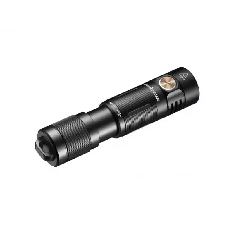 Fenix E05R Taschenlampe Schwarz Hand-Taschenlampe LED Duraluminium IP68 30h