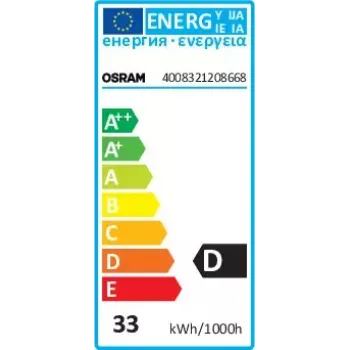 Osram HALOPIN PRO Halogenlampe 33 W G9 Warmweiß 2000 h 460 lm