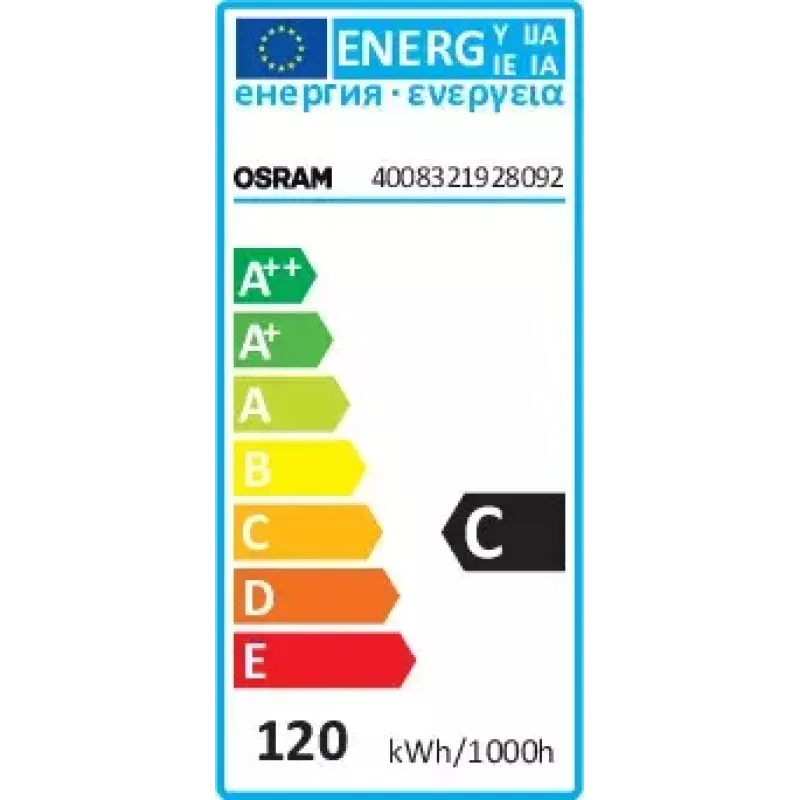 Halogenlampe Osram HALOLINE PRO 120 W R7S Warmweiß 2000 h 2200 lm