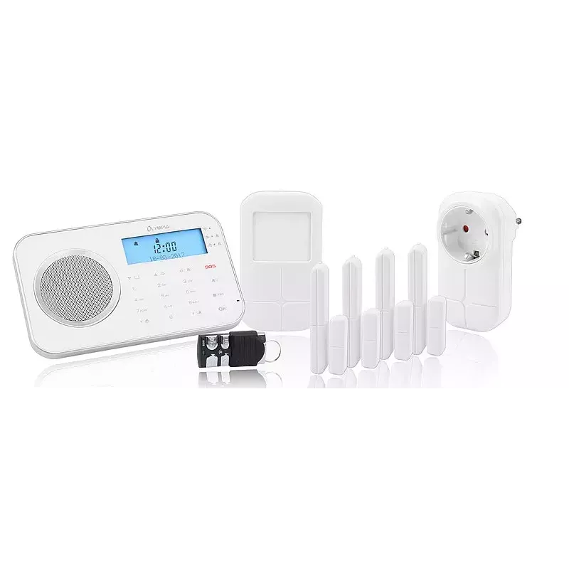 Sicherheitsalarmsystem Olympia ProHome 8762