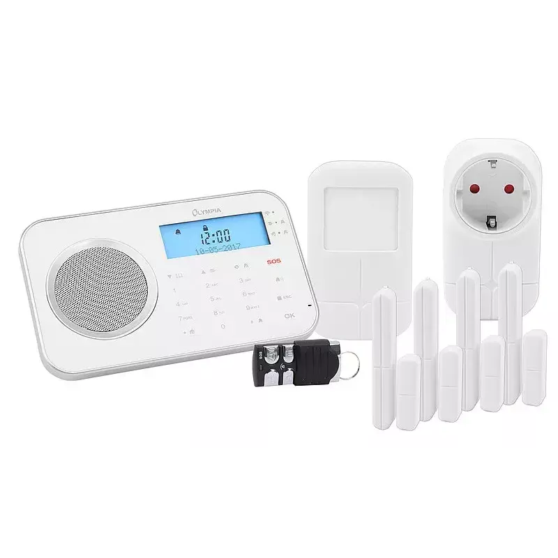 Sicherheitsalarmsystem Olympia ProHome 8762