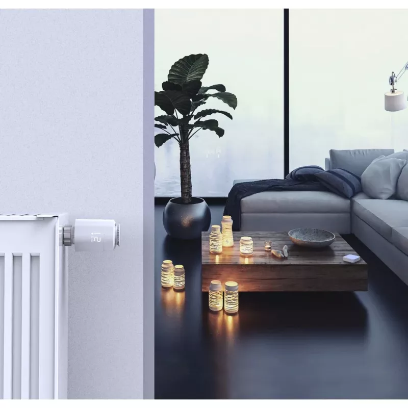 Hama 00176662 Thermostatisches Heizkörperventil Geeignet für den Innenbereich