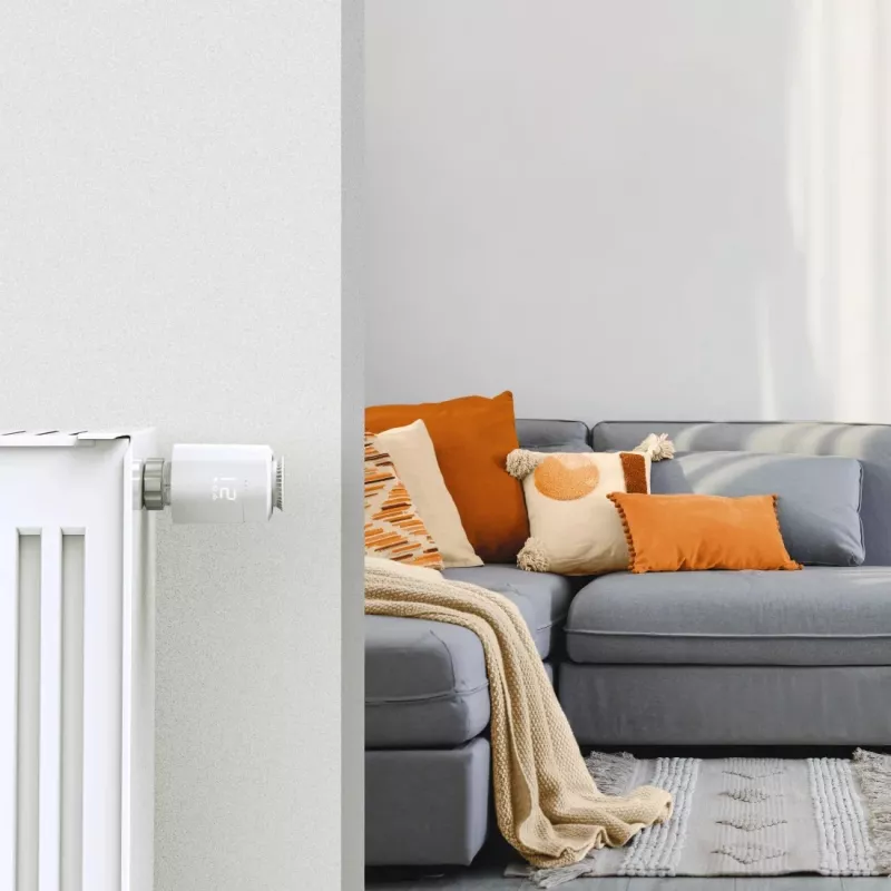Hama 00176662 Thermostatisches Heizkörperventil Geeignet für den Innenbereich