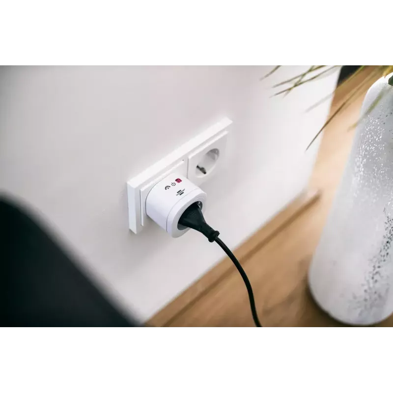 Smart Plug Brennenstuhl 1294880 3680 W Indoor Kabellos Weiß