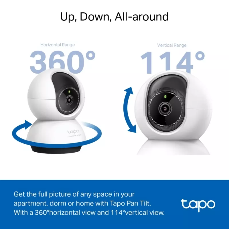 TP-Link TC72 Sicherheitskamera Glühbirne IP-Sicherheitskamera Innen 2560 x 1440 Pixel Decke/Tisch