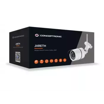 Conceptronic Jareth Bullet IP-Überwachungskamera Innen 1920 x 1080 Pixel Decke/Wand