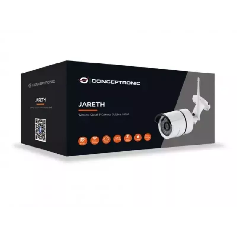 Conceptronic Jareth Bullet IP-Überwachungskamera Innen 1920 x 1080 Pixel Decke/Wand
