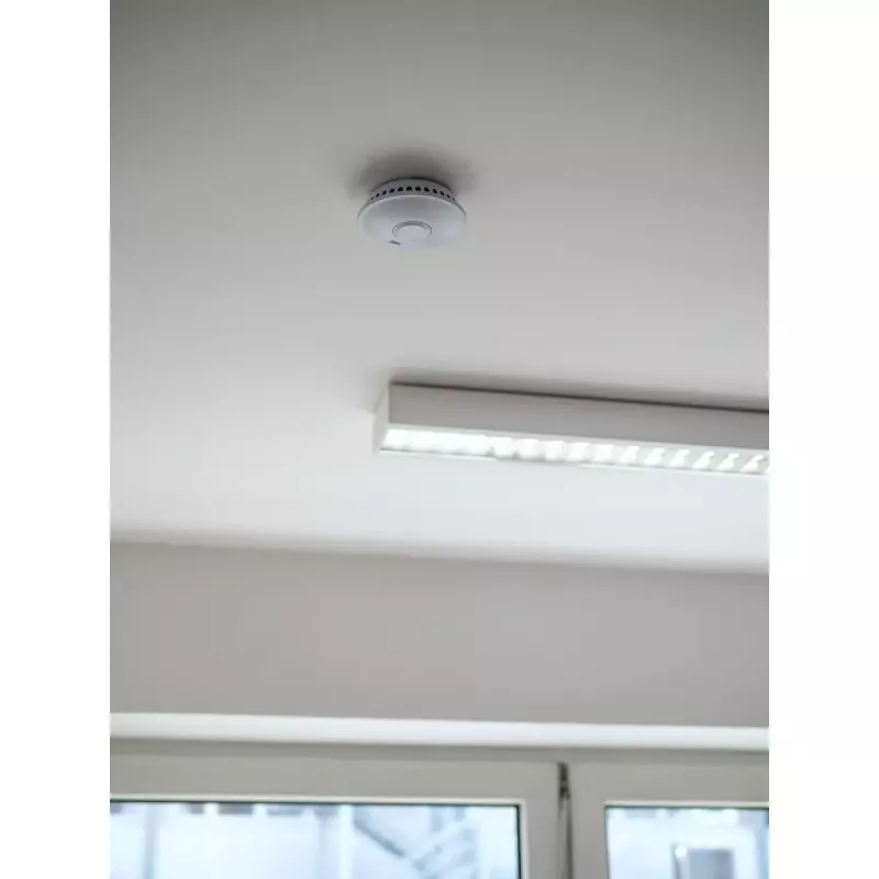 Kohlenmonoxidmelder Brennenstuhl RM L 3101 Kabellos Batteriebetrieben