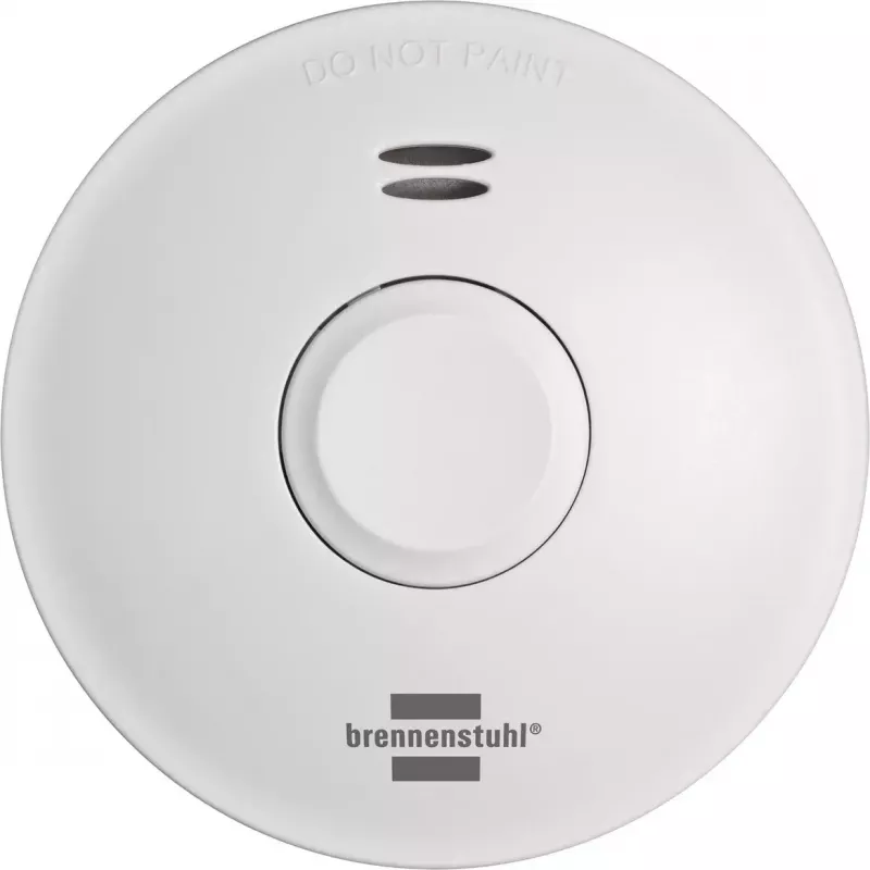 Kohlenmonoxidmelder Brennenstuhl RM L 3101 Kabellos Batteriebetrieben