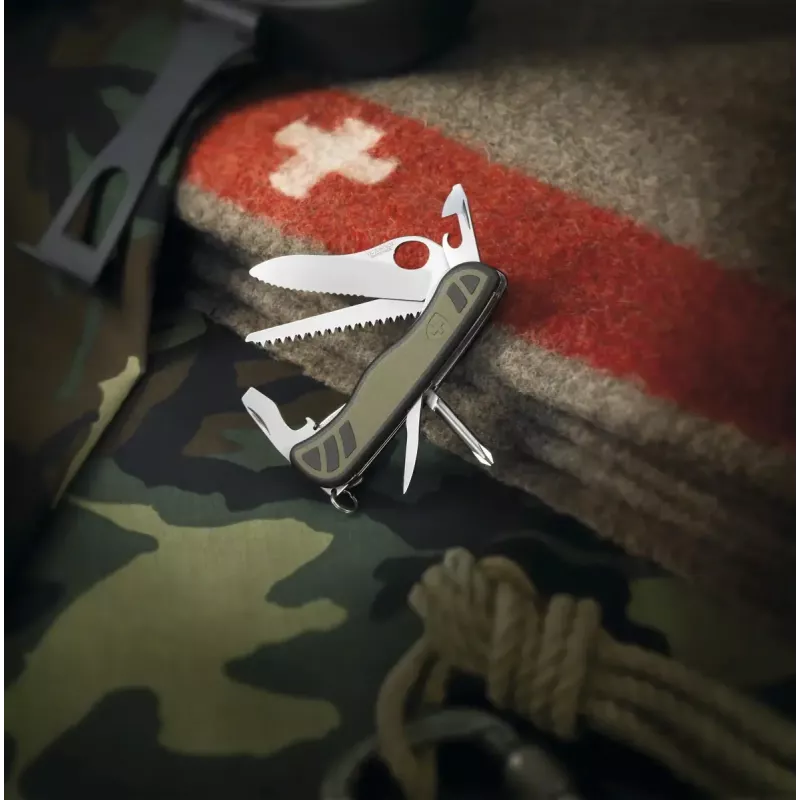Multifunktionsmesser Victorinox Swiss Soldier's Knife 08