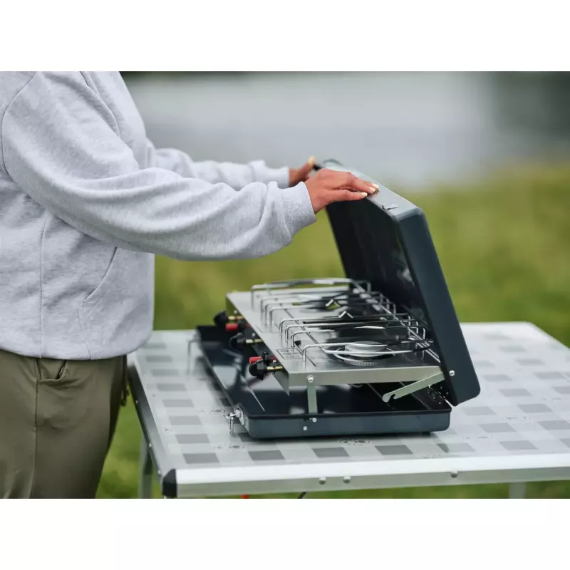 Camping Kitchen 2 Grill & Go CV Campingaz rechteckig Metall 490x350x100 mm