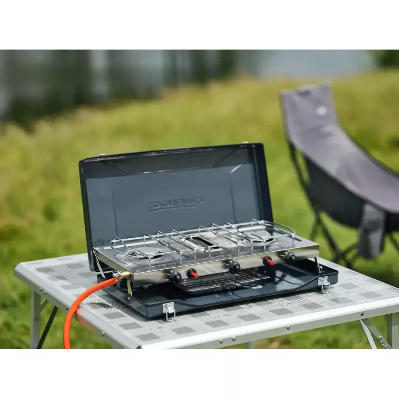 Camping Kitchen 2 Grill & Go CV Campingaz rechteckig Metall 490x350x100 mm