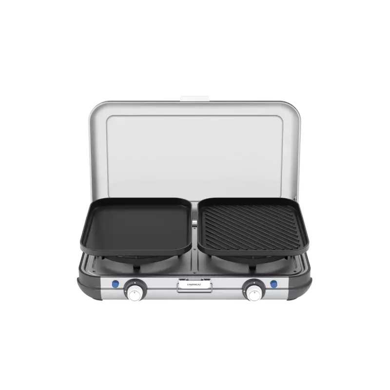 Camping Kitchen 2 Grill & Go CV Campingaz rechteckig Metall 490x350x100 mm