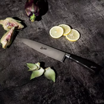Küchenmesser-Set Berkel Elegance — Edelstahlklingen, 3 Stück, Klingenlänge 22 cm