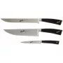 Küchenmesser-Set Berkel Elegance — Edelstahlklingen, 3 Stück, Klingenlänge 22 cm