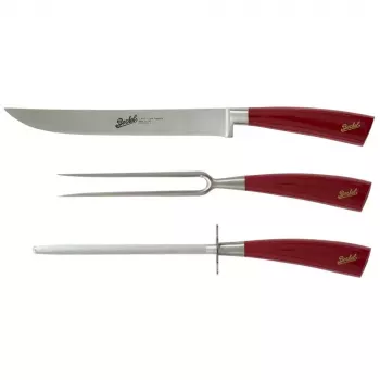 Küchenmesser Berkel Elegance Set 3 Stück – Edelstahlklingen 22 cm