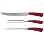 Küchenmesser Berkel Elegance Set 3 Stück – Edelstahlklingen 22 cm
