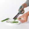 Küchenschere Brabantia Tasty+ 225 mm Grün Kräuter