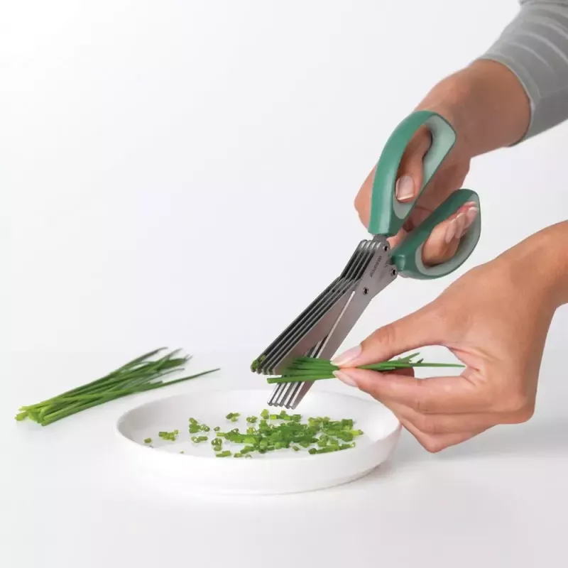 Küchenschere Brabantia Tasty+ 225 mm Grün Kräuter