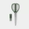 Küchenschere Brabantia Tasty+ 225 mm Grün Kräuter