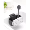 Badezimmer-Organizer Brabantia 302466 Grau