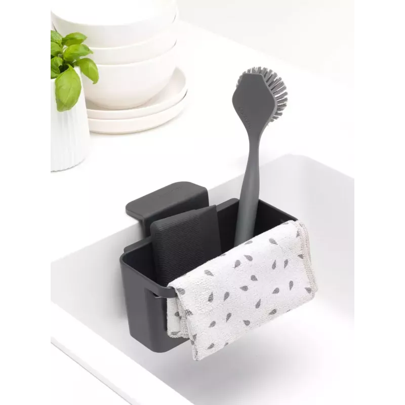 Badezimmer-Organizer Brabantia 302466 Grau