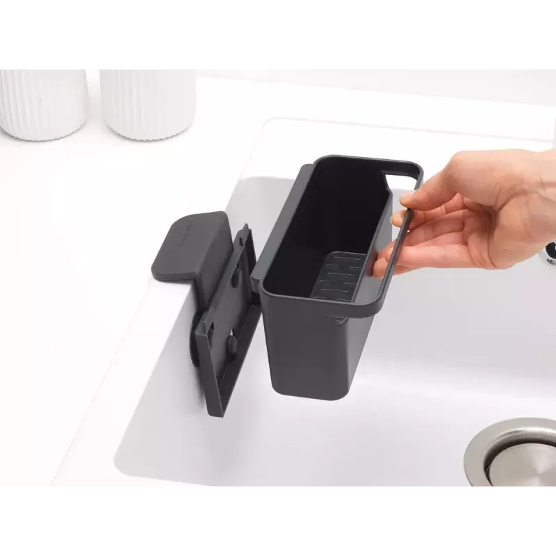 Badezimmer-Organizer Brabantia 302466 Grau