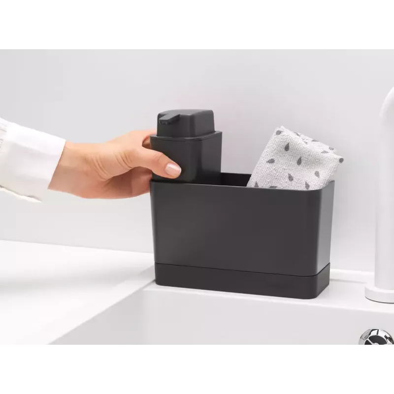 Badezimmer-Organizer Brabantia 302602 Grau