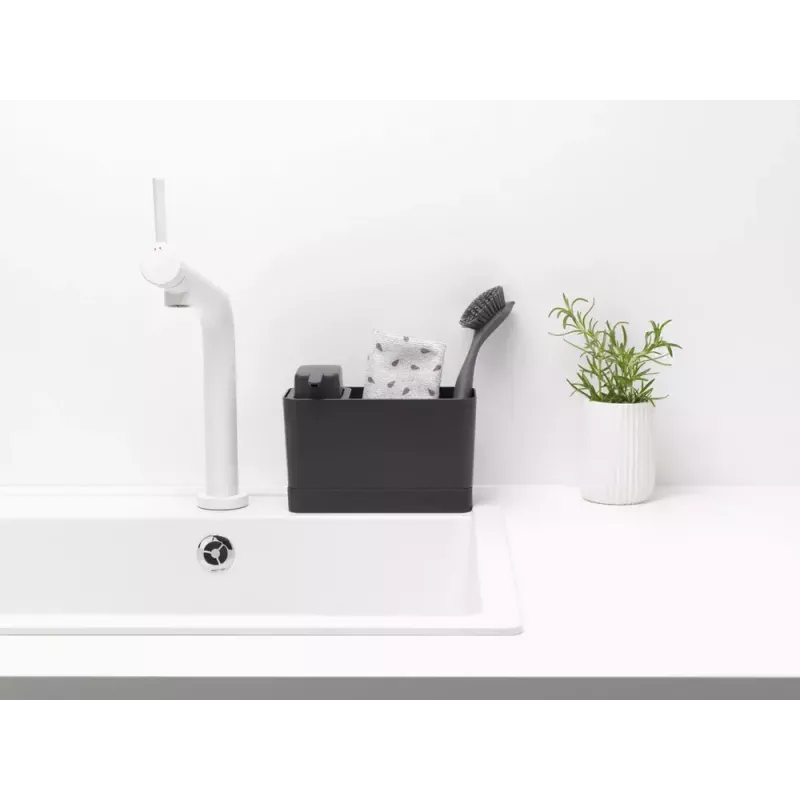 Badezimmer-Organizer Brabantia 302602 Grau
