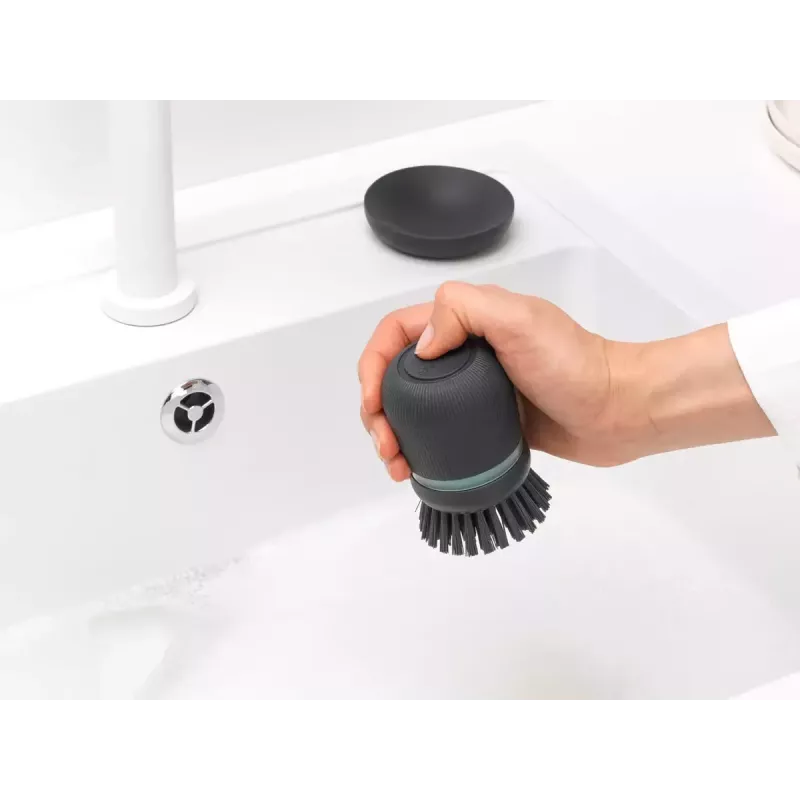 Spülbürste Brabantia 302626 Grau 86 mm x 86 mm x 105 mm
