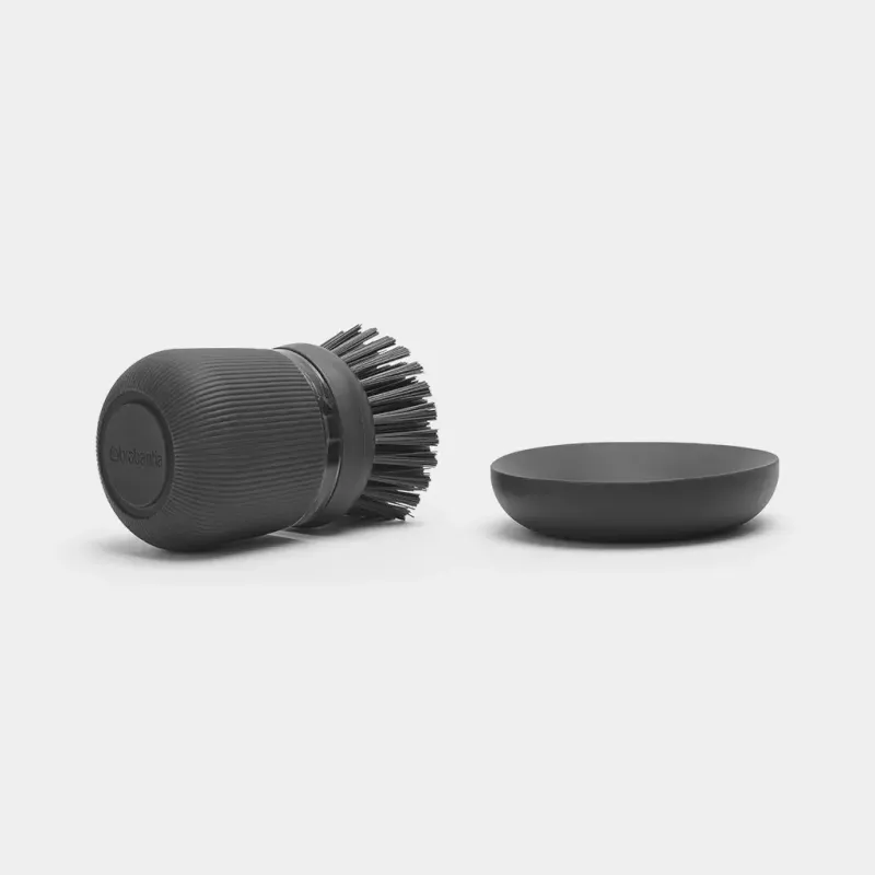 Spülbürste Brabantia 302626 Grau 86 mm x 86 mm x 105 mm
