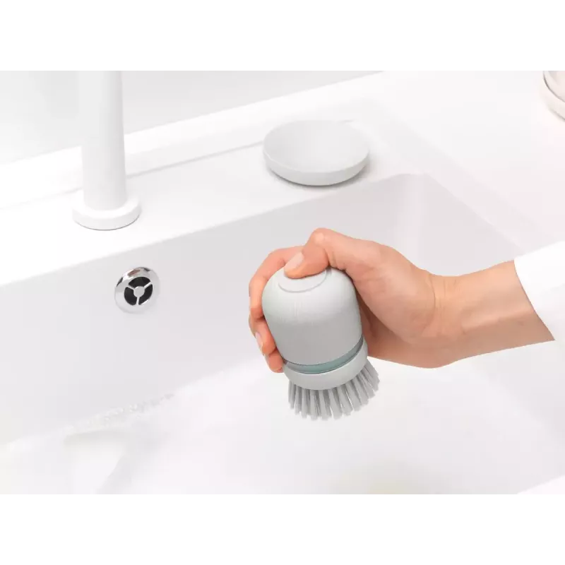 Spülbürste Brabantia 302640 Grau 86mm x 86mm x 105mm