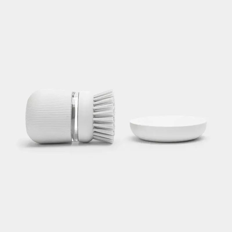 Spülbürste Brabantia 302640 Grau 86mm x 86mm x 105mm