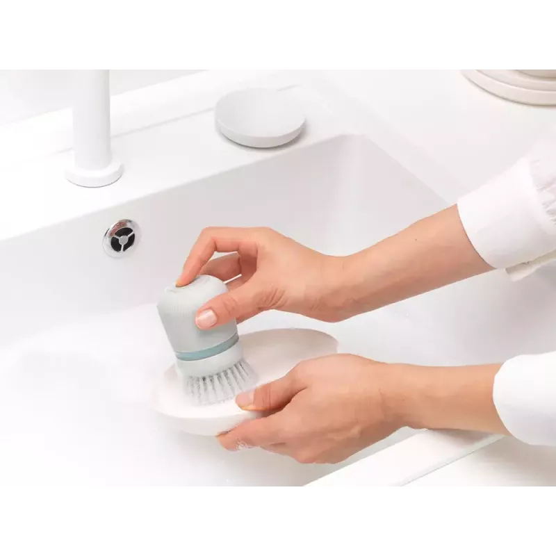 Spülbürste Brabantia 302640 Grau 86mm x 86mm x 105mm