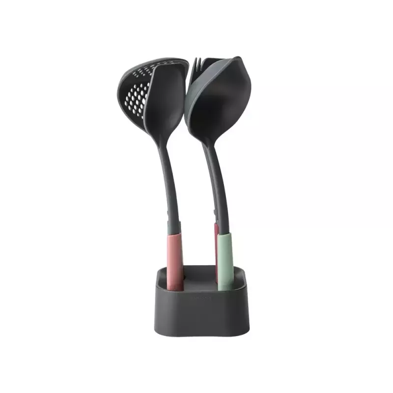 Brabantia Tasty+ 5 Stk. Schwarz Grün Rot Hitzebeständig bis 220°C
