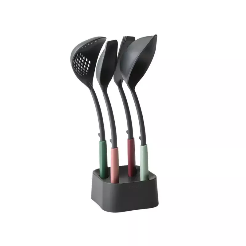 Brabantia Tasty+ 5 Stk. Schwarz Grün Rot Hitzebeständig bis 220°C