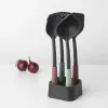 Brabantia Tasty+ 5 Stk. Schwarz Grün Rot Hitzebeständig bis 220°C
