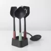 Brabantia Tasty+ 5 Stk. Schwarz Grün Rot Hitzebeständig bis 220°C