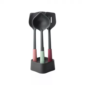 Brabantia Tasty+ 5 Stk. Schwarz Grün Rot Hitzebeständig bis 220°C