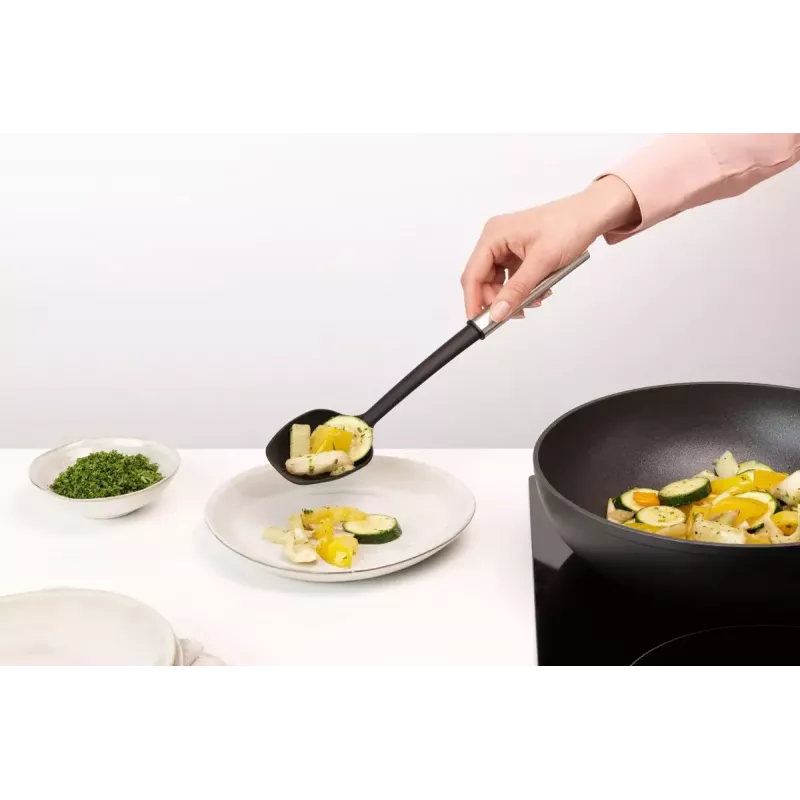 Küchenutensilien-Set Brabantia 260285 4 Stück Schwarz Satinstahl