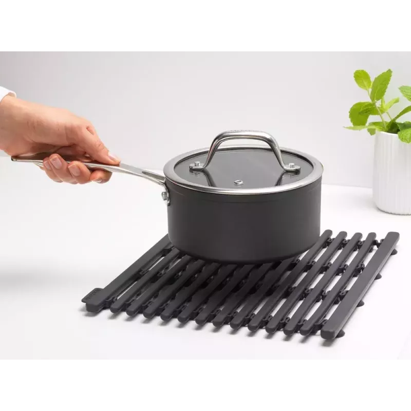 Spülbeckenmatte Brabantia 302589 Anthrazit 300x300x15 mm