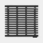 Spülbeckenmatte Brabantia 302589 Anthrazit 300x300x15 mm