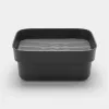 Spülschüssel Brabantia 302664 Rechteckig Grau 374x344x161 mm