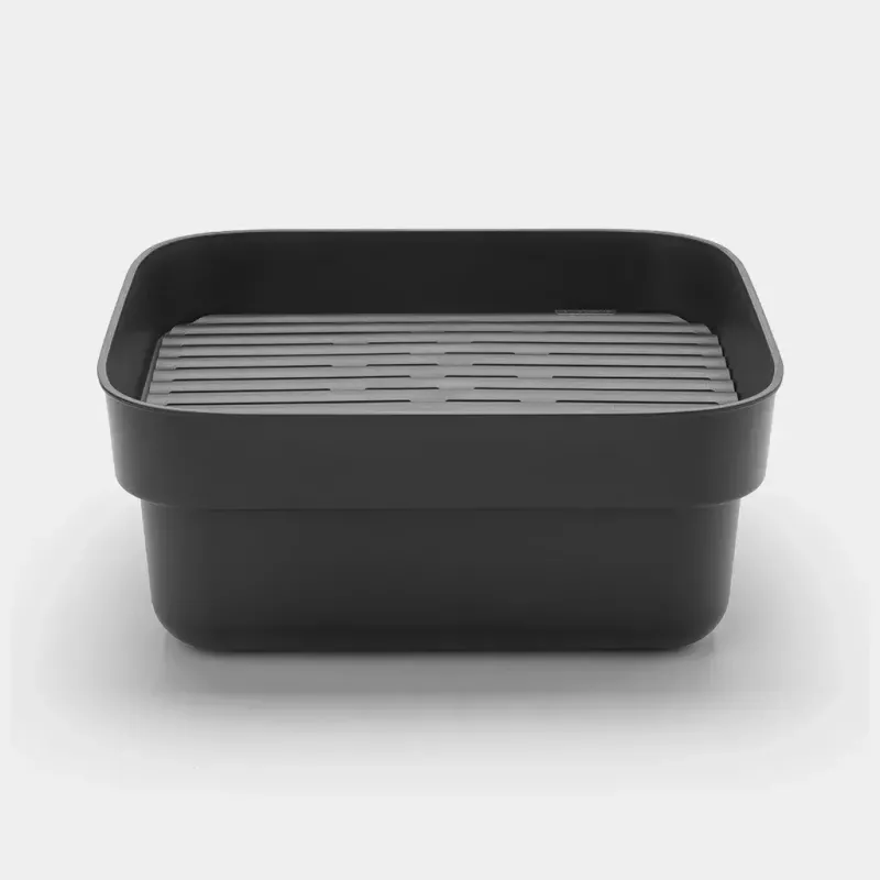 Spülschüssel Brabantia 302664 Rechteckig Grau 374x344x161 mm