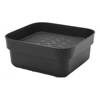 Spülschüssel Brabantia 302664 Rechteckig Grau 374x344x161 mm