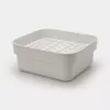 Spülwanne Brabantia 302688 Grau Rechteckig 374x344x161 mm